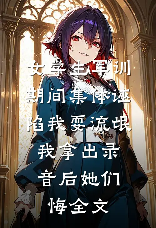 女学生军训期间集体诬陷我耍流氓，我拿出录音后她们悔全文