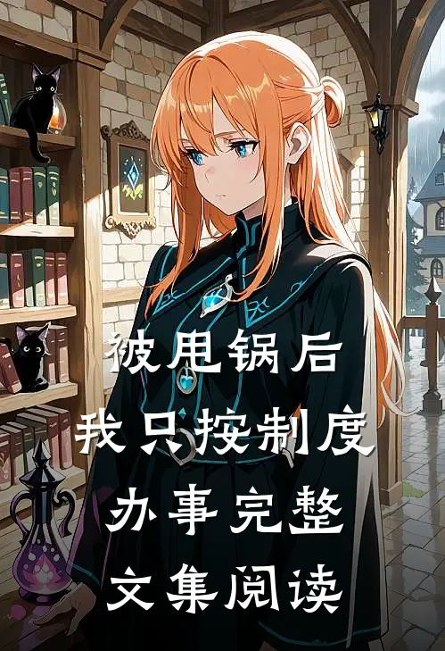 被甩锅后，我只按制度办事完整文集阅读