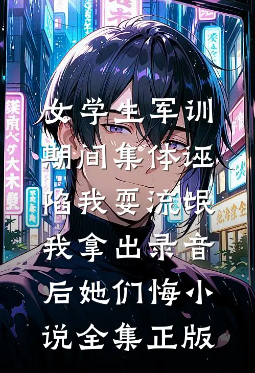 女学生军训期间集体诬陷我耍流氓，我拿出录音后她们悔小说全集正版