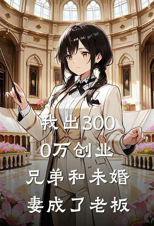 我出3000万创业，兄弟和未婚妻成了老板
