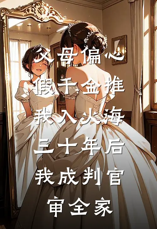 父母偏心假千金推我入火海，三十年后我成判官审全家