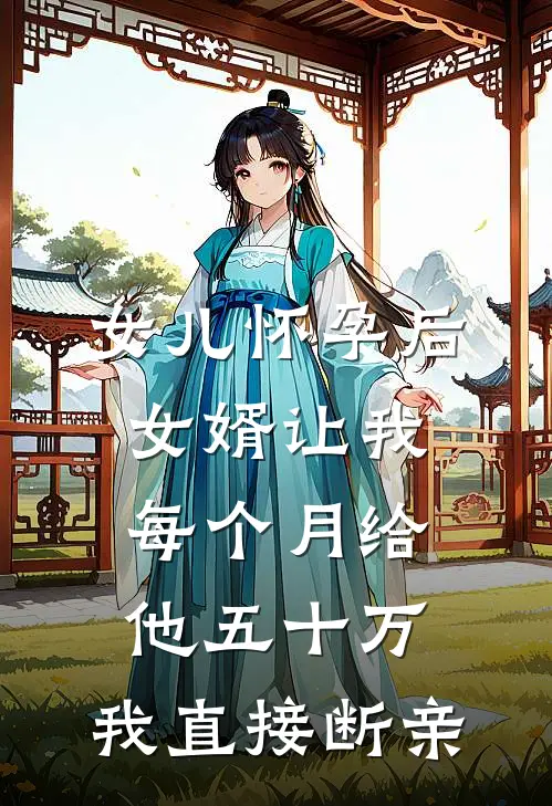女儿怀孕后女婿让我每个月给他五十万，我直接断亲
