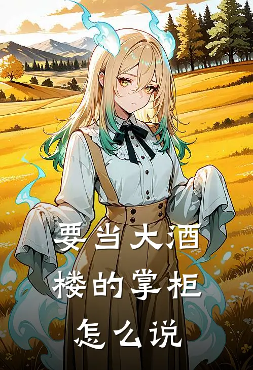 要当大酒楼的掌柜怎么说