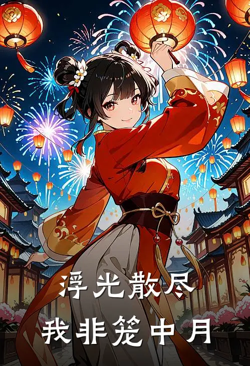 浮光散尽，我非笼中月