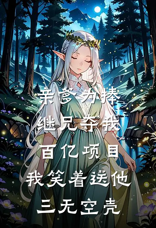 亲爹为捧继兄夺我百亿项目，我笑着送他三无空壳