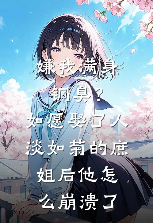 嫌我满身铜臭？如愿娶了人淡如菊的庶姐后他怎么崩溃了
