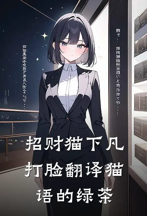 招财猫下凡，打脸翻译猫语的绿茶