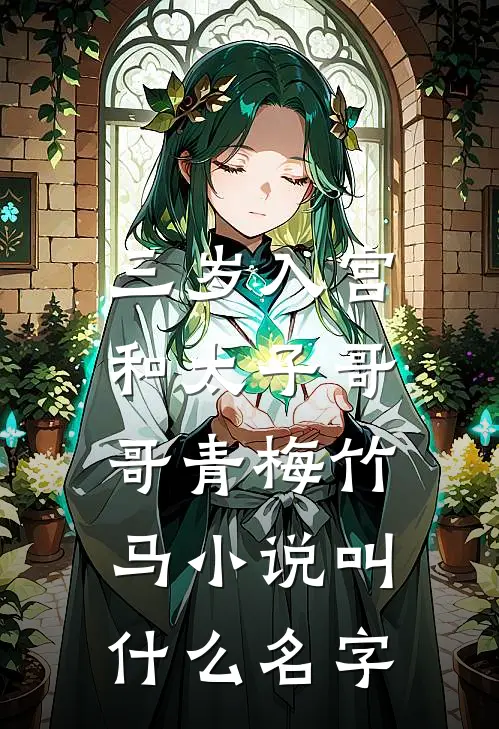 三岁入宫，和太子哥哥青梅竹马小说叫什么名字