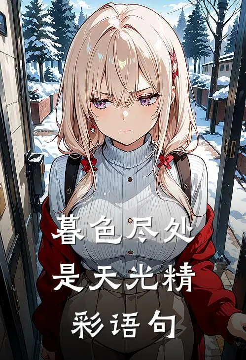 暮色尽处是天光精彩语句