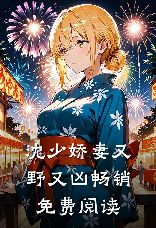 沈少娇妻又野又凶畅销免费阅读