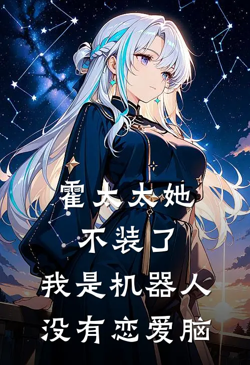 霍太太她不装了：我是机器人，没有恋爱脑