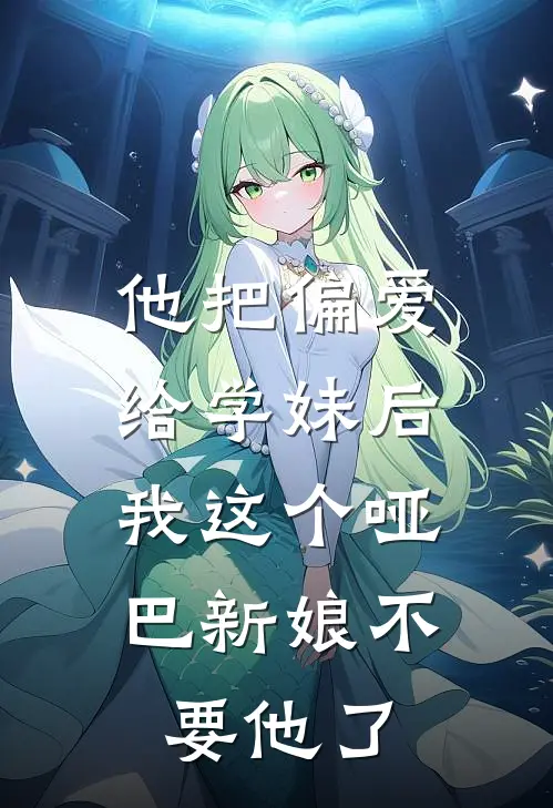 他把偏爱给学妹后，我这个哑巴新娘不要他了