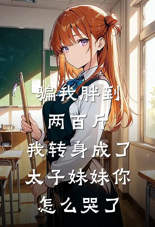 骗我胖到两百斤，我转身成了太子妹妹你怎么哭了