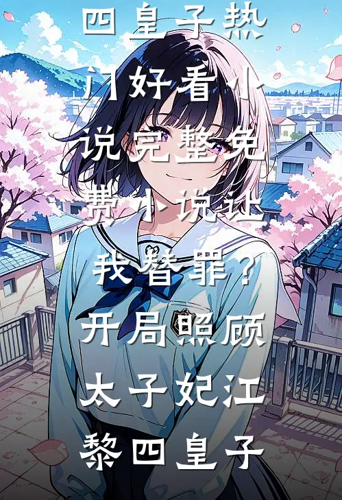 让我替罪？开局照顾太子妃江黎四皇子热门好看小说_完整免费小说让我替罪？开局照顾太子妃江黎四皇子