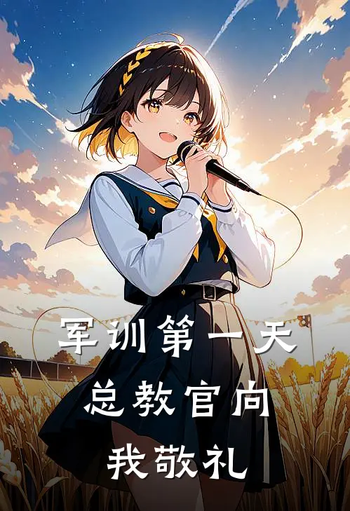 军训第一天,总教官向我敬礼怎么写