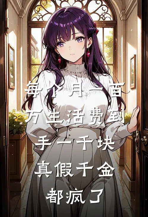 每个月一百万生活费到手一千块，真假千金都疯了