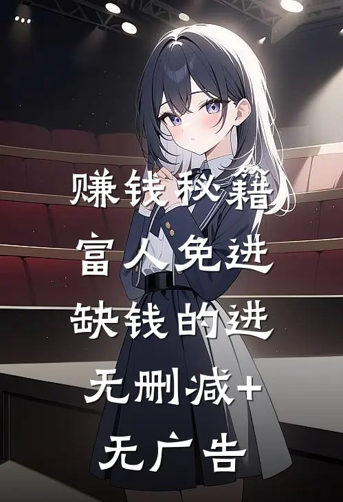 赚钱秘籍，富人免进，缺钱的进无删减+无广告