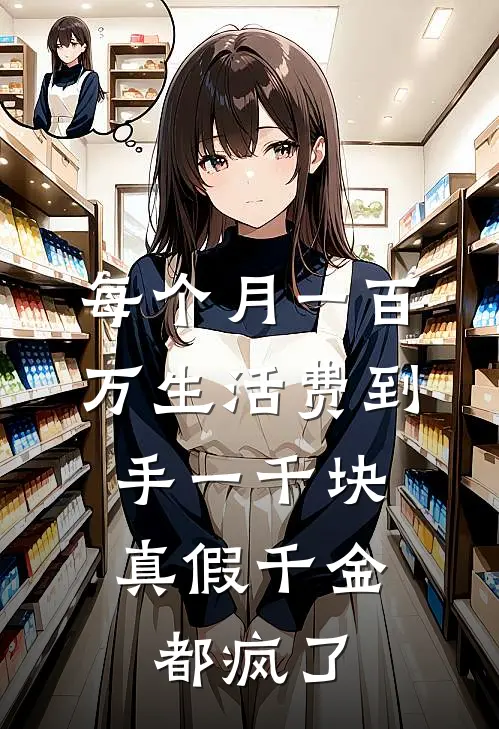 每个月一百万生活费到手一千块，真假千金都疯了