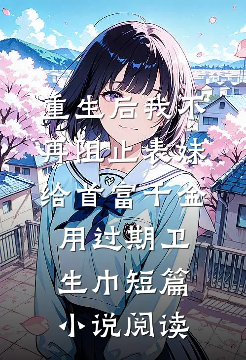 重生后我不再阻止表妹给首富千金用过期卫生巾短篇小说阅读