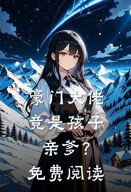 豪门大佬竟是孩子亲爹？免费阅读