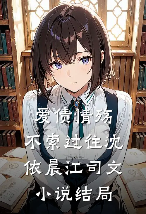 爱债情殇，不索过往沈依晨江司文小说结局