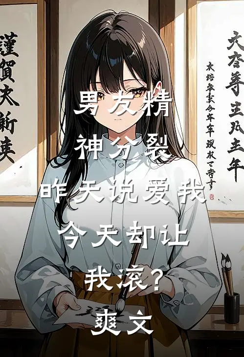 男友精神分裂,昨天说爱我,今天却让我滚?爽文