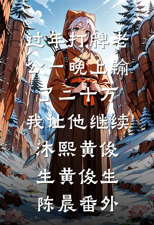 过年打牌老公一晚上输了二十万，我让他继续沐熙黄俊生 黄俊生陈晨 番外