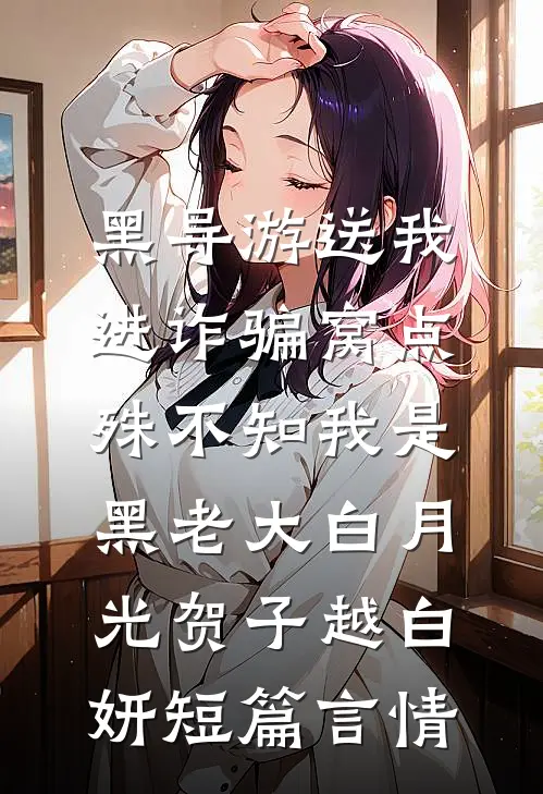 黑导游送我进诈骗窝点，殊不知我是黑老大白月光贺子越白妍短篇言情