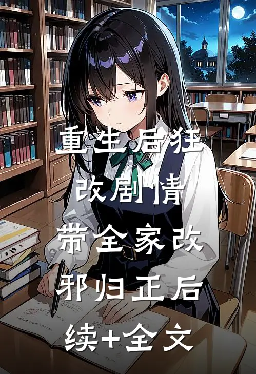 重生后狂改剧情，带全家改邪归正后续+全文