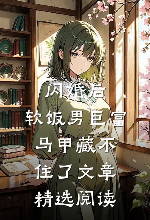 闪婚后，软饭男巨富马甲藏不住了文章精选阅读