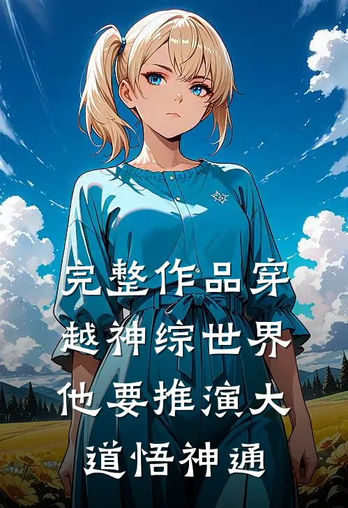 完整作品穿越神综世界，他要推演大道悟神通