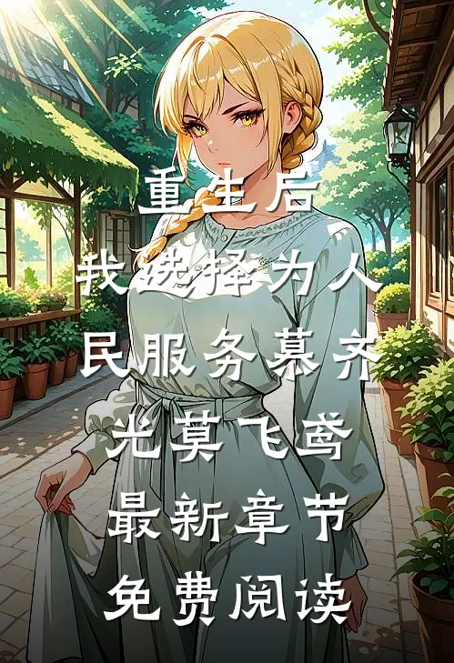 重生后，我选择为人民服务慕齐光莫飞鸢最新章节免费阅读