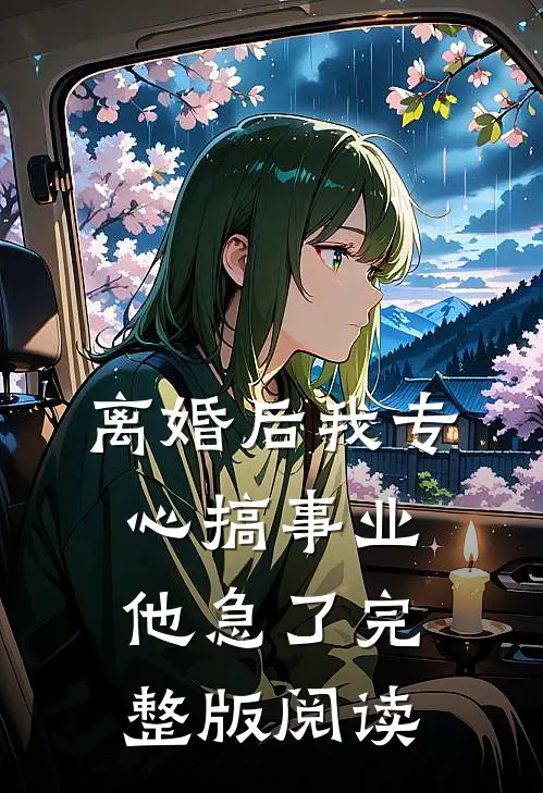 离婚后我专心搞事业他急了完整版阅读
