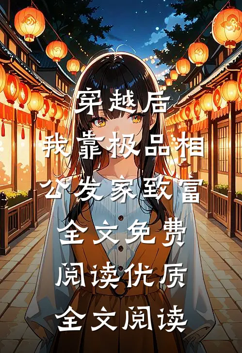 穿越后,我靠极品相公发家致富全文免费阅读优质全文阅读