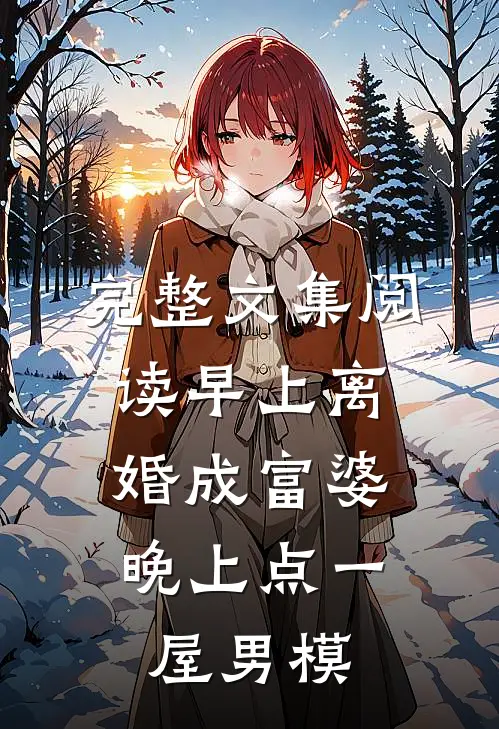 完整文集阅读早上离婚成富婆，晚上点一屋男模