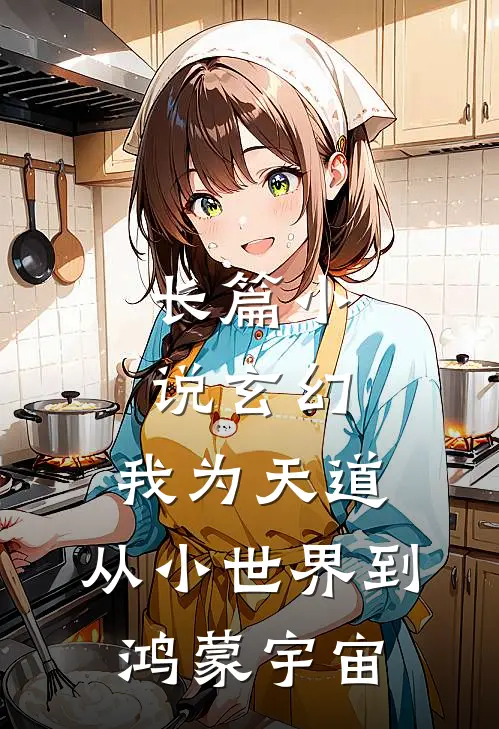 长篇小说玄幻：我为天道，从小世界到鸿蒙宇宙