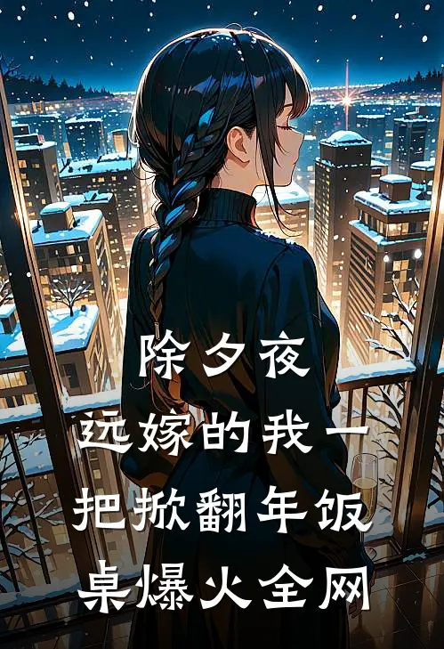 除夕夜，远嫁的我一把掀翻年饭桌爆火全网