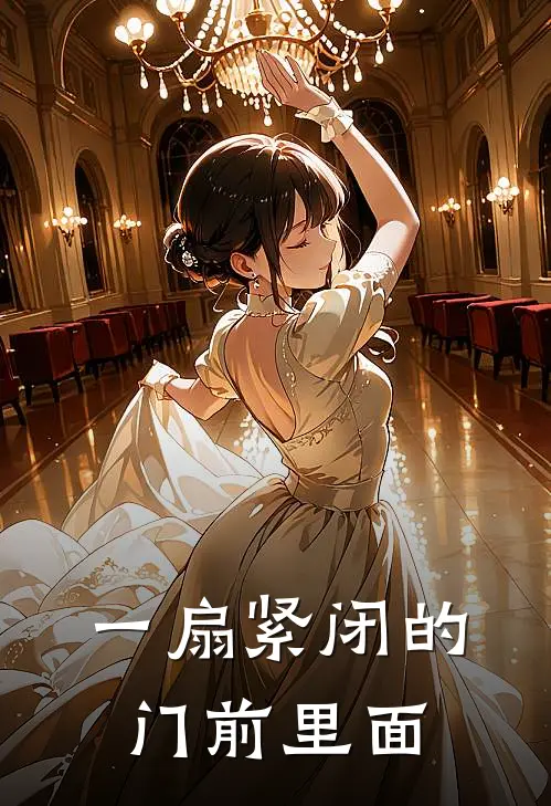 一扇紧闭的门前里面是