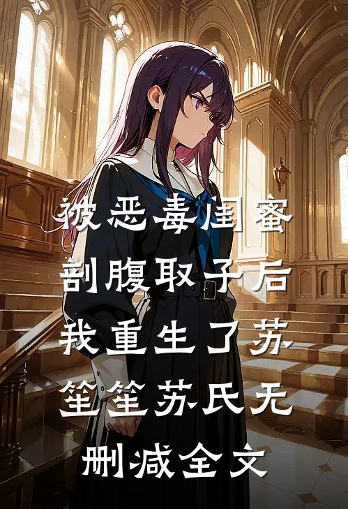 被恶毒闺蜜剖腹取子后，我重生了苏笙笙苏氏无删减全文