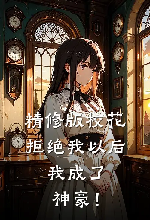 精修版校花拒绝我以后，我成了神豪！