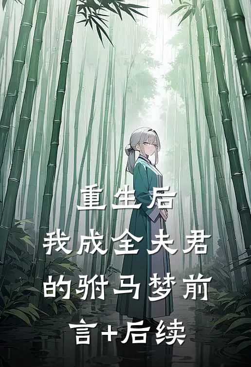 重生后，我成全夫君的驸马梦前言+后续