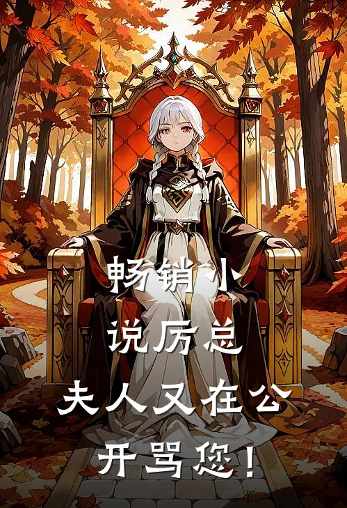 畅销小说厉总，夫人又在公开骂您！