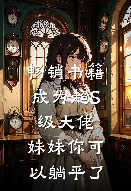 畅销书籍成为超S级大佬，妹妹你可以躺平了