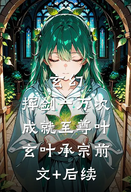 玄幻：挥剑一万次，成就至尊叶玄叶承宗前文+后续