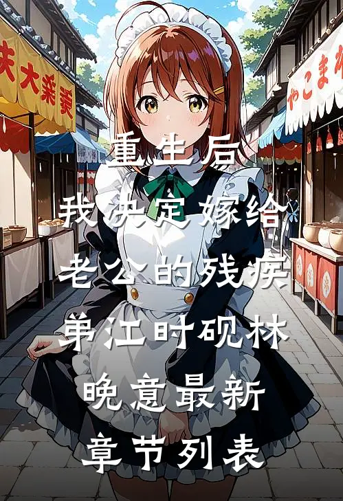 重生后，我决定嫁给老公的残疾弟江时砚林晚意最新章节列表
