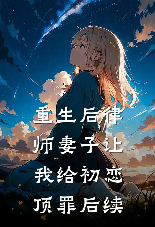 重生后律师妻子让我给初恋顶罪后续