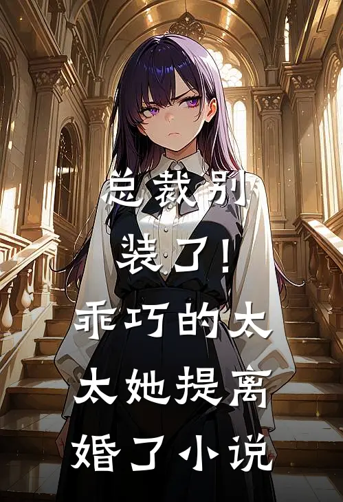 总裁别装了!乖巧的太太她提离婚了小说