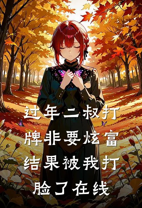 过年二叔打牌非要炫富，结果被我打脸了在线
