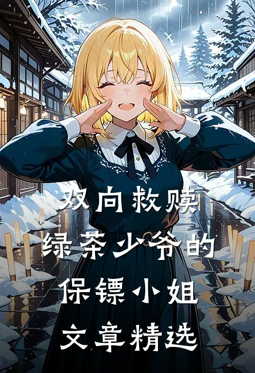 双向救赎绿茶少爷的保镖小姐文章精选免费阅读