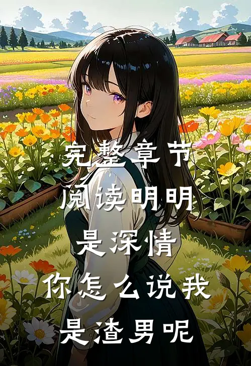 完整章节阅读明明是深情，你怎么说我是渣男呢
